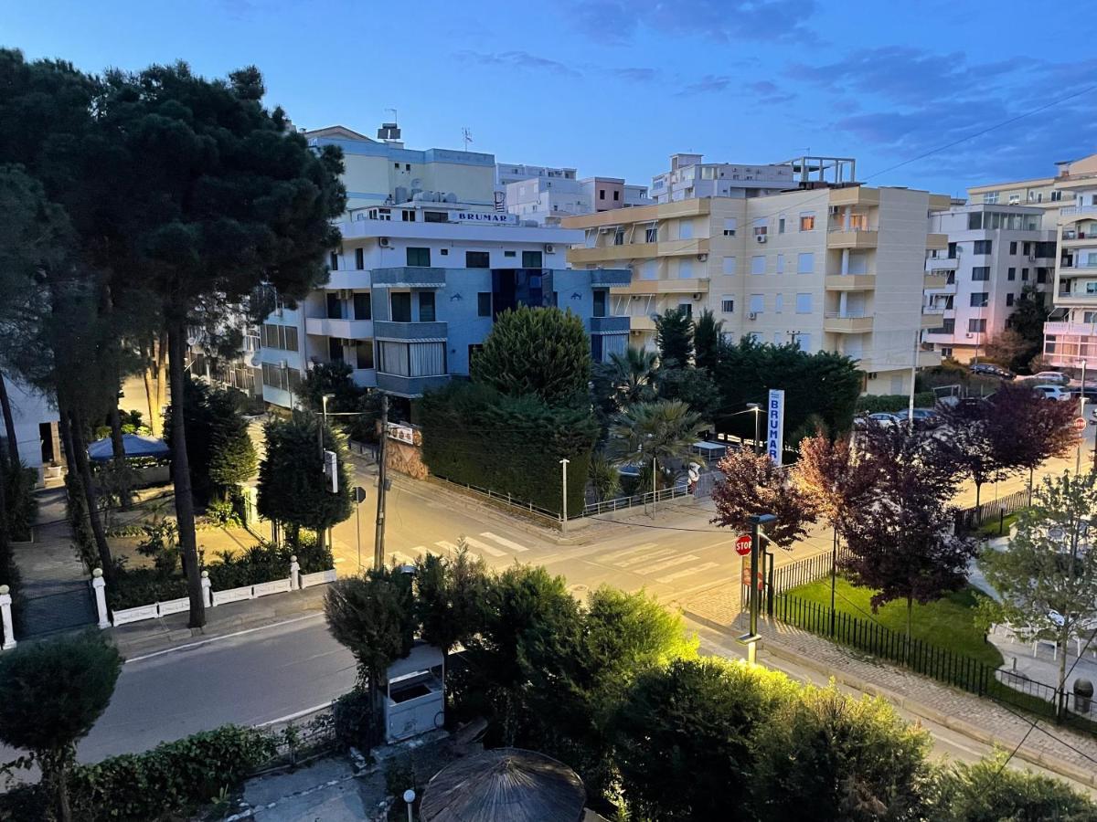Modern Comfy Apartment With Balcony Durres Ngoại thất bức ảnh