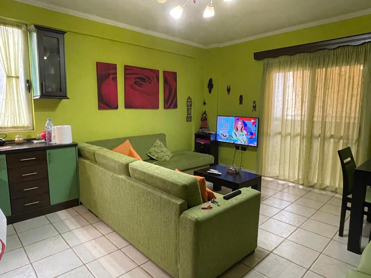 Modern Comfy Apartment With Balcony Durres Ngoại thất bức ảnh